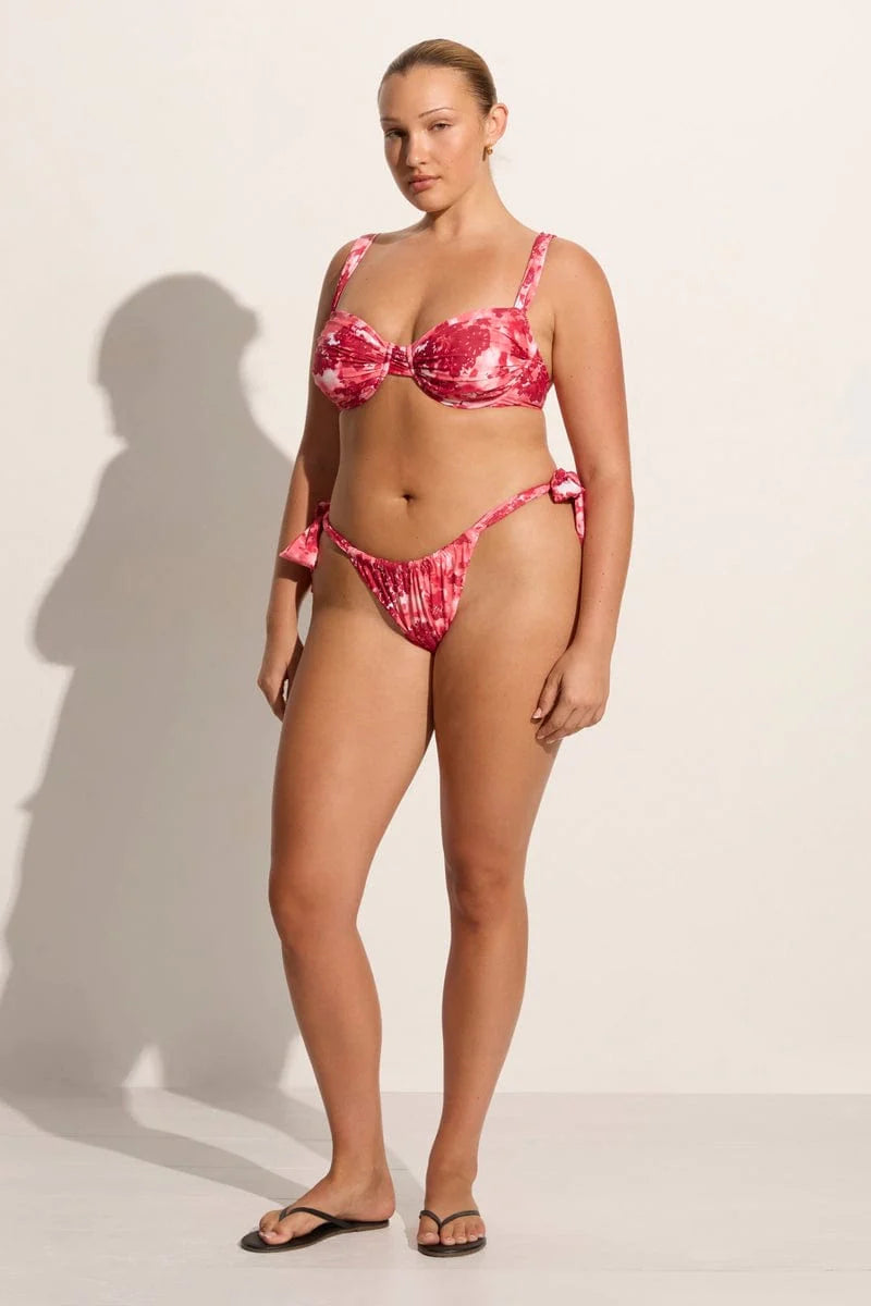 Costa Bikini Bottoms - Rosella Floral