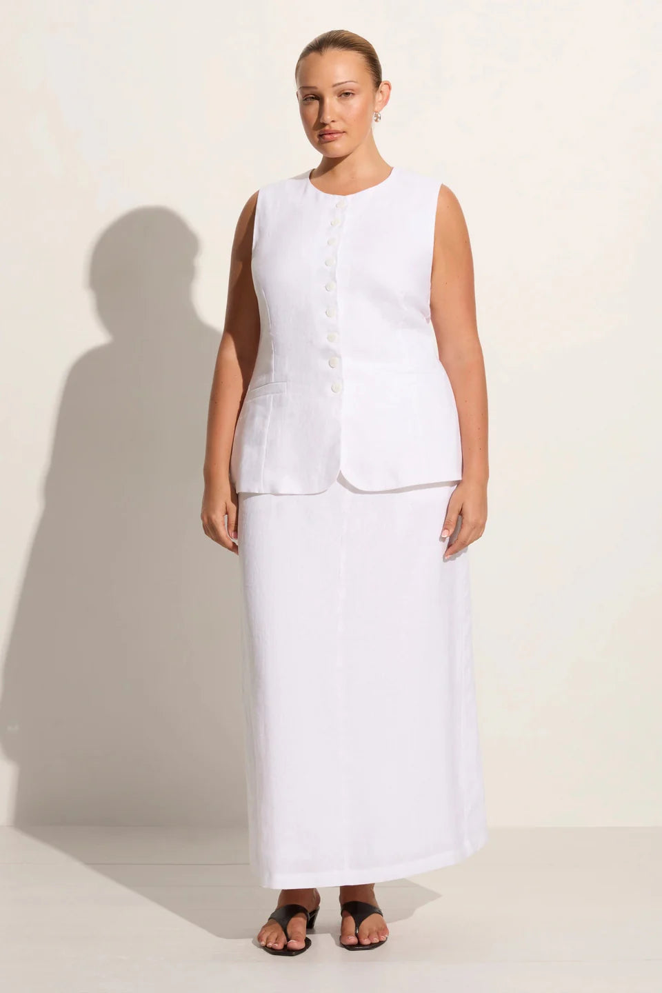 Nelli Skirt - White