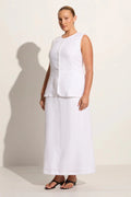 Nelli Skirt - White