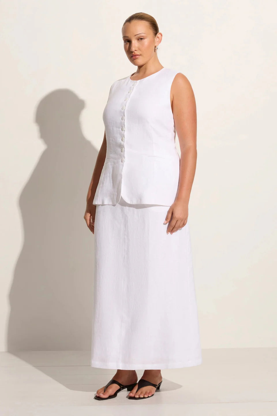 Nelli Skirt - White