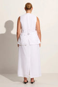 Nelli Skirt - White