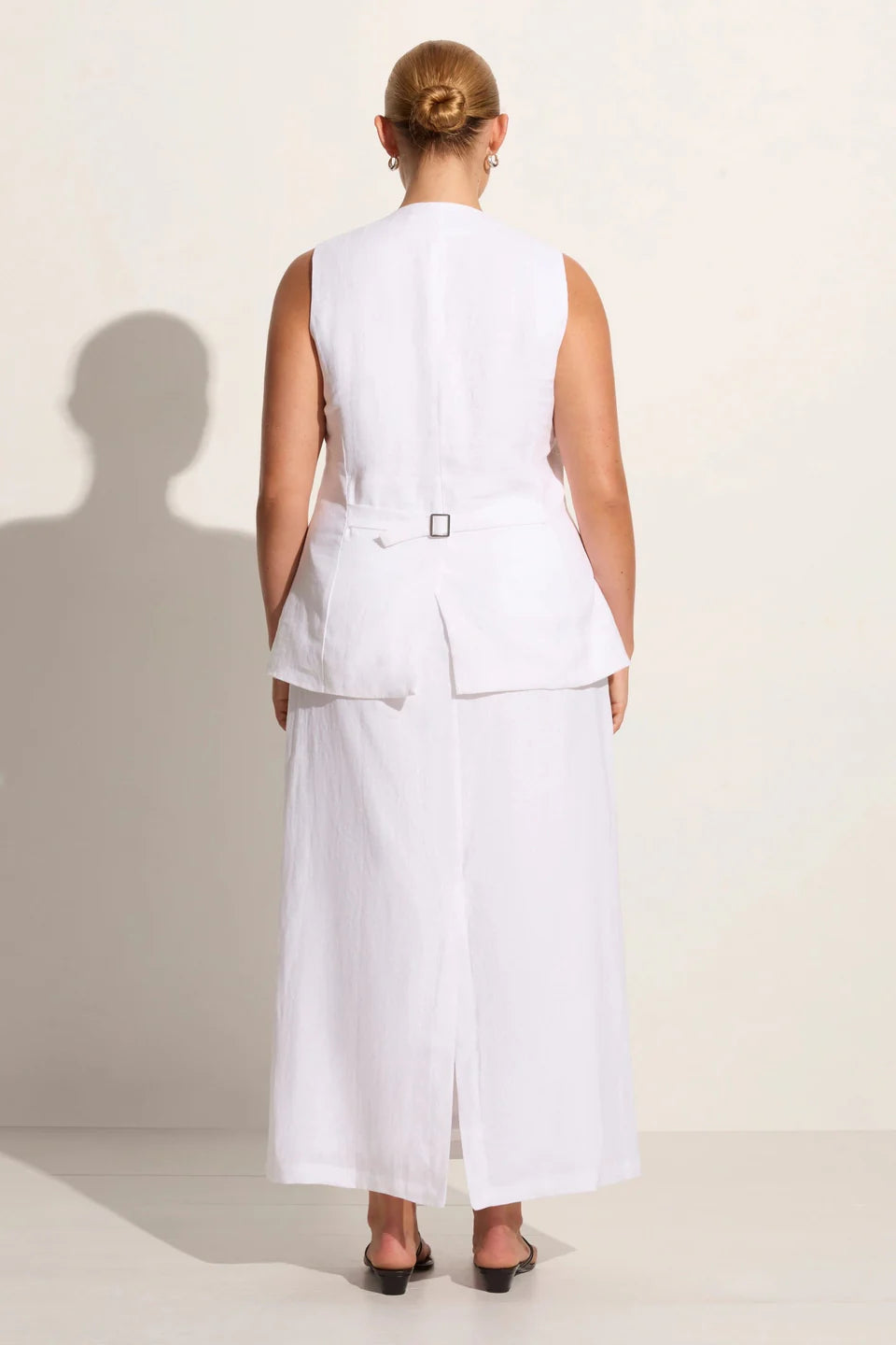 Nelli Skirt - White