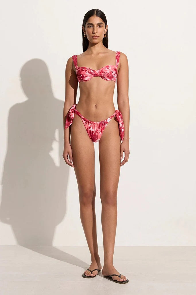 Costa Bikini Bottoms - Rosella Floral