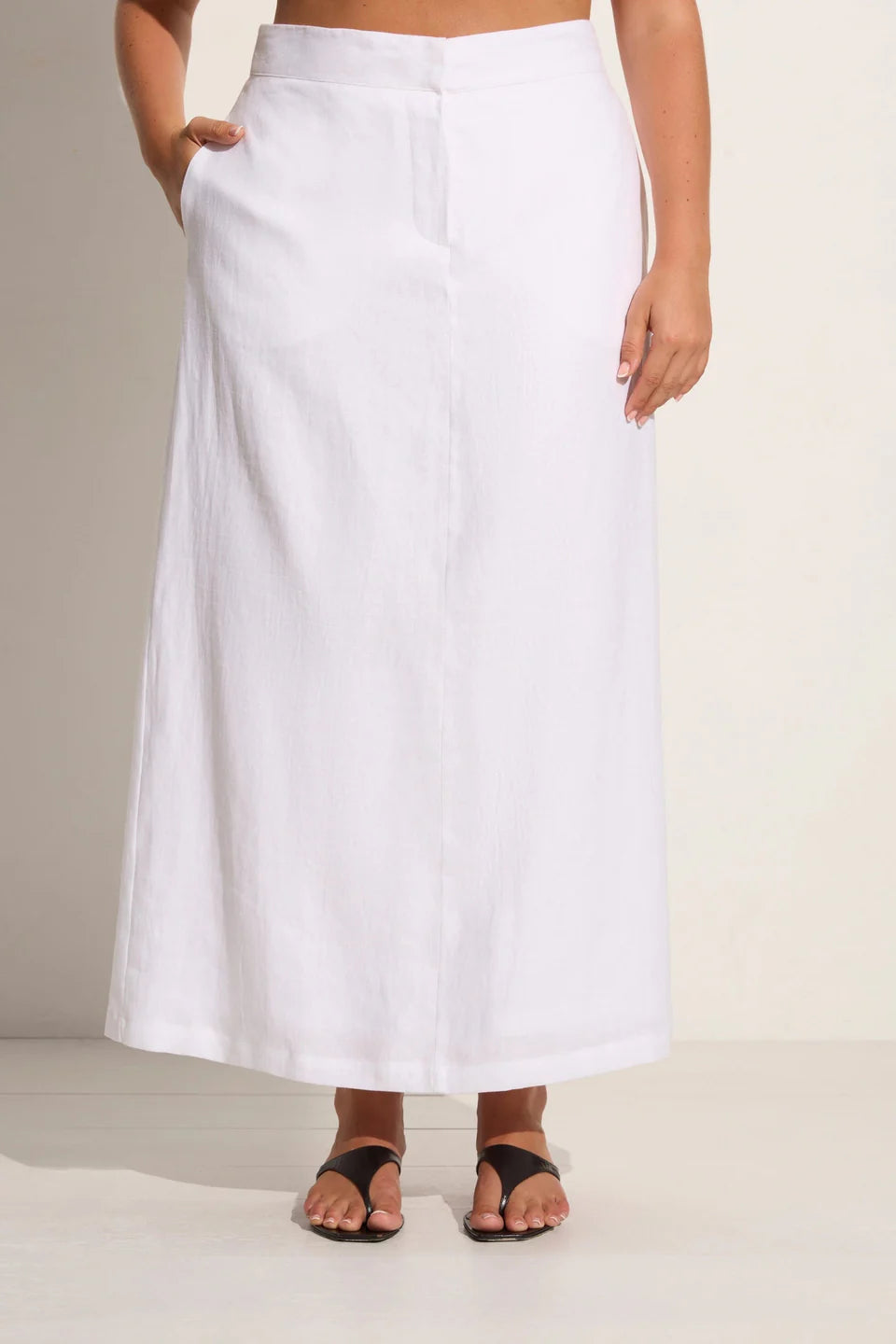 Nelli Skirt - White