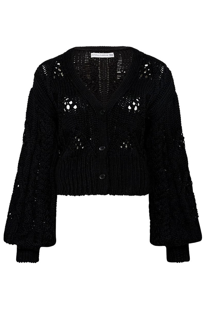 Dayana Cardigan - Black
