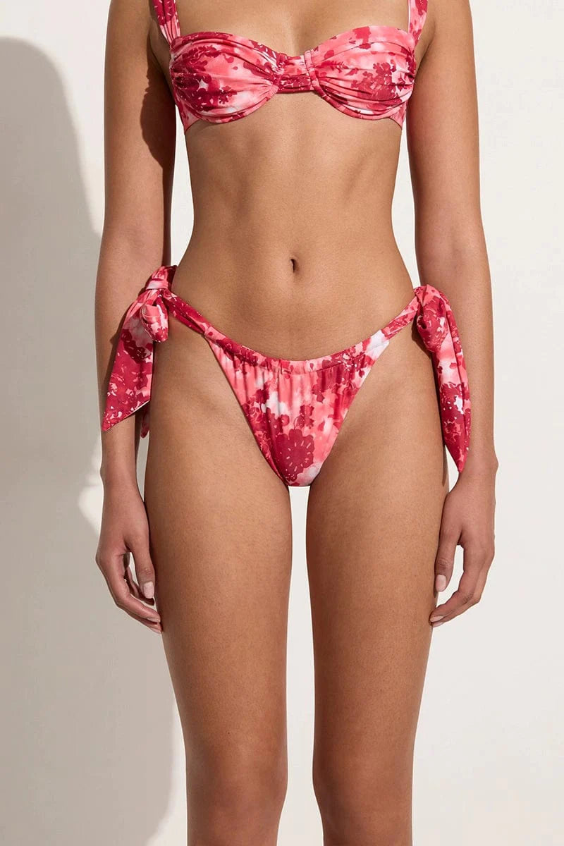 Costa Bikini Bottoms - Rosella Floral