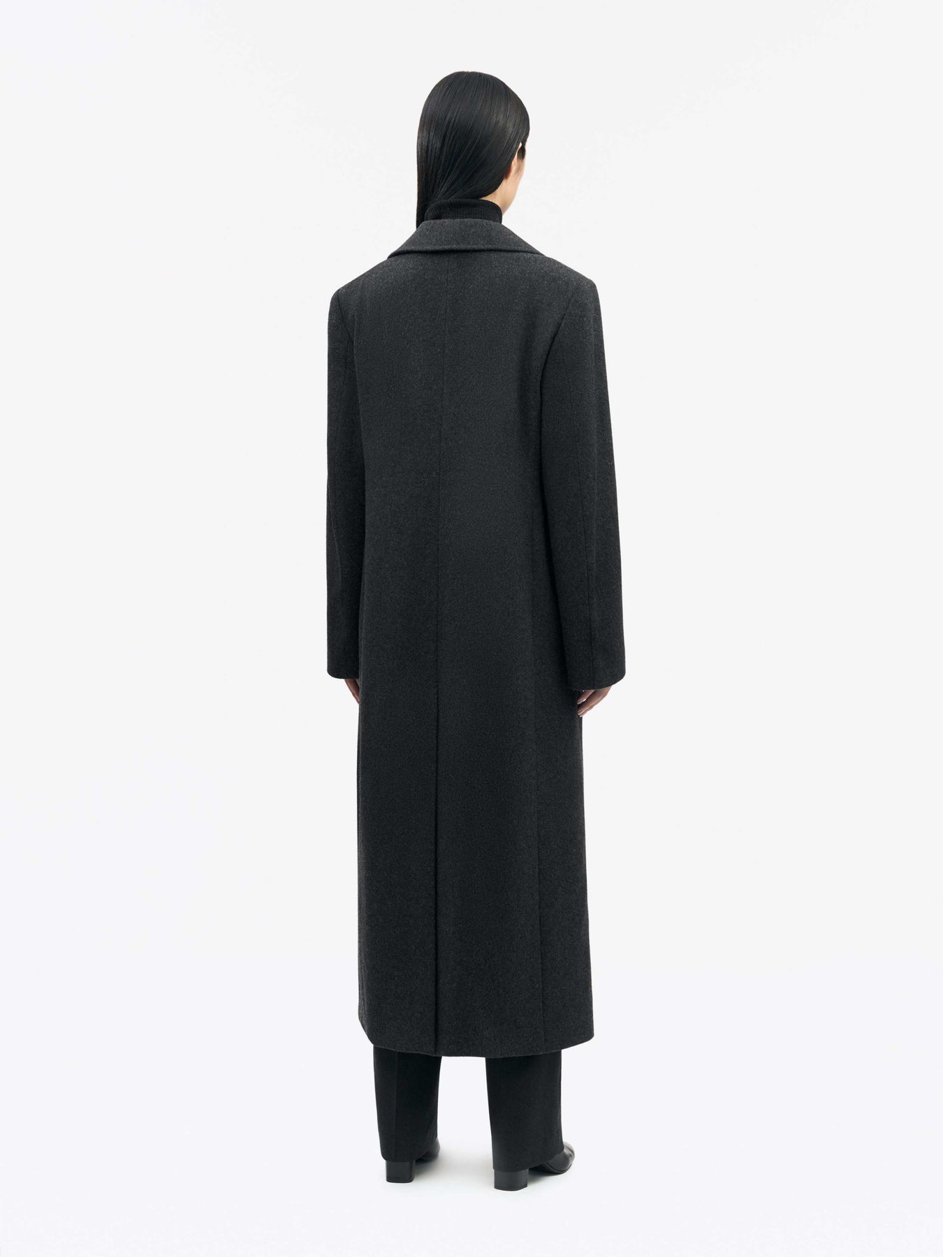 Elwina - Charcoal Grey