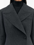 Elwina - Charcoal Grey