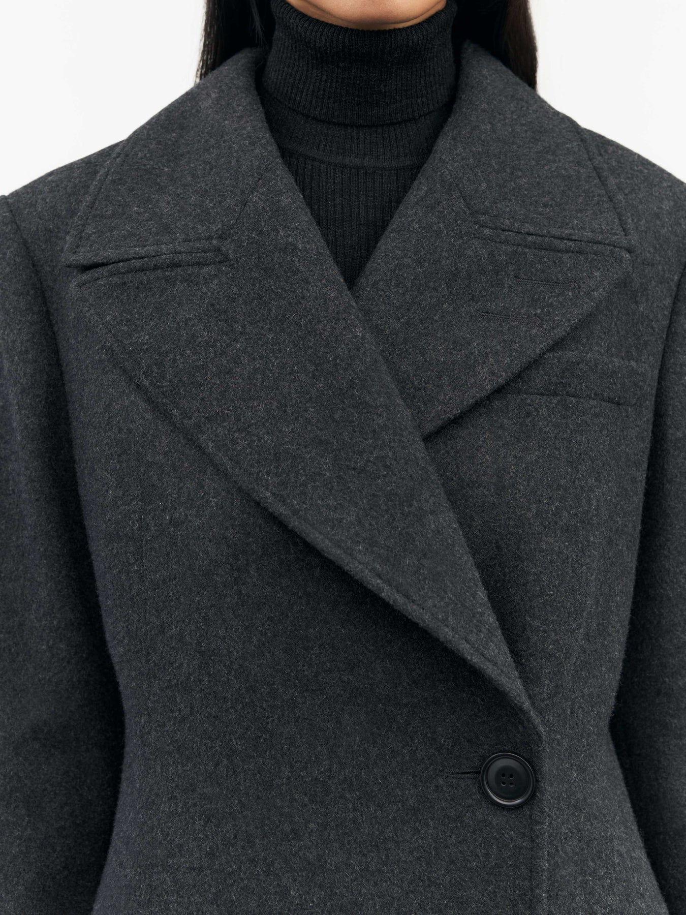 Elwina - Charcoal Grey