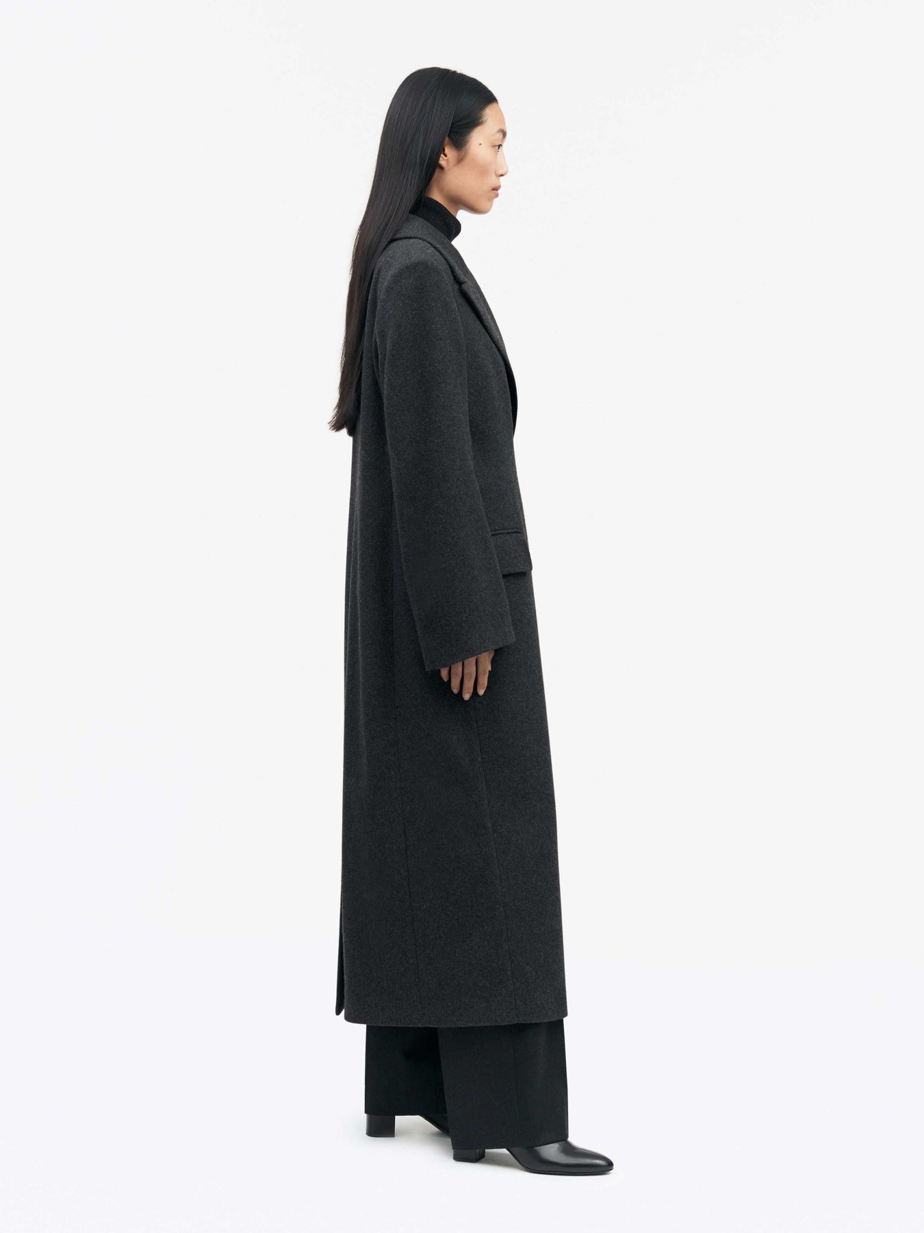 Elwina - Charcoal Grey