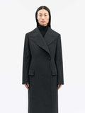 Elwina - Charcoal Grey