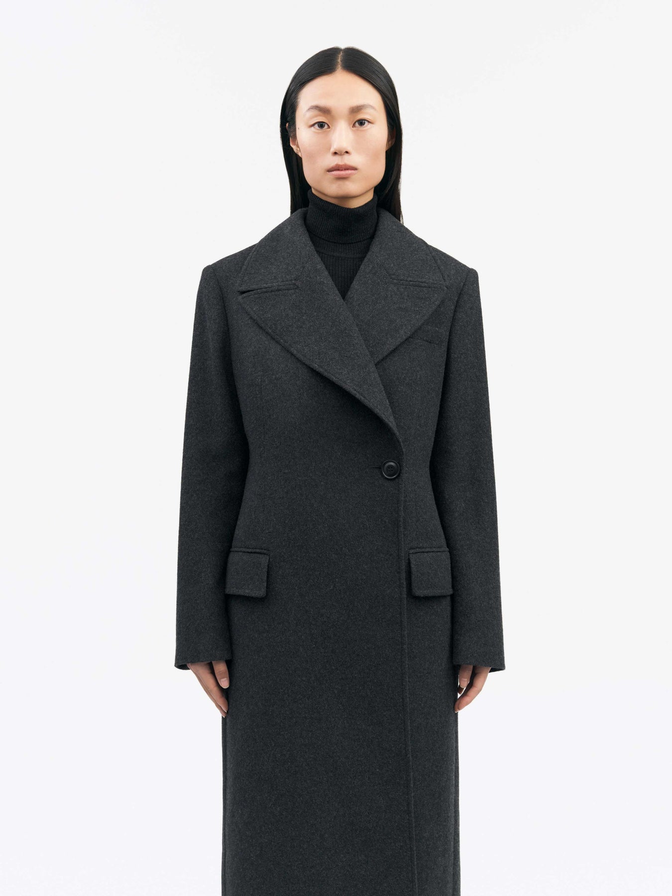 Elwina - Charcoal Grey