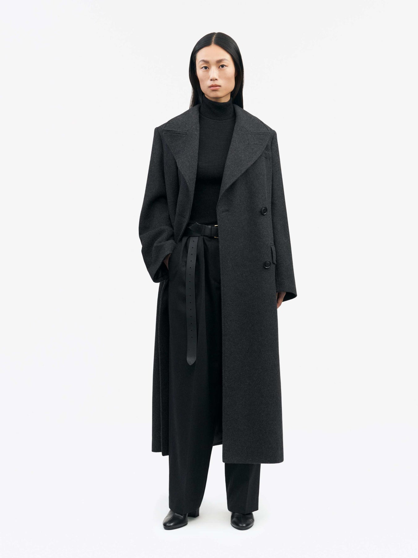 Elwina - Charcoal Grey