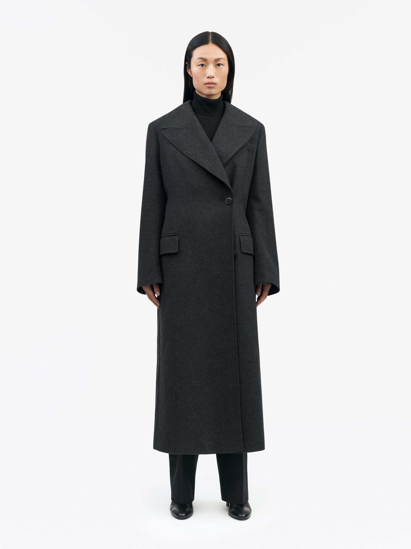 Elwina - Charcoal Grey