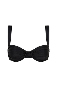 Sol Bikini Top - Black