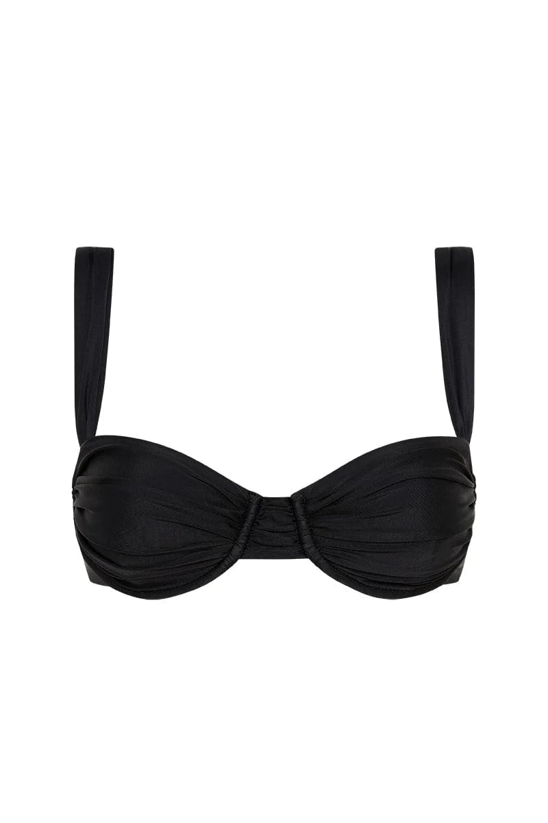 Sol Bikini Top - Black