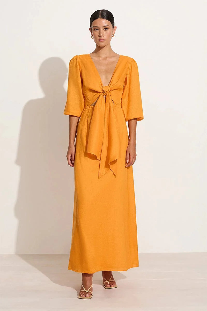 La Mia Maxi Dress - Tuscan Sun