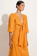 La Mia Maxi Dress - Tuscan Sun