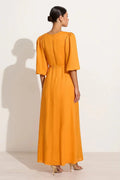 La Mia Maxi Dress - Tuscan Sun