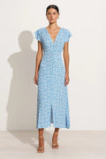 Magdelena Midi Dress - Elka Floral