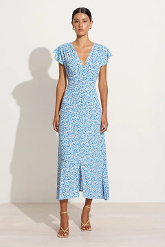 Magdelena Midi Dress - Elka Floral