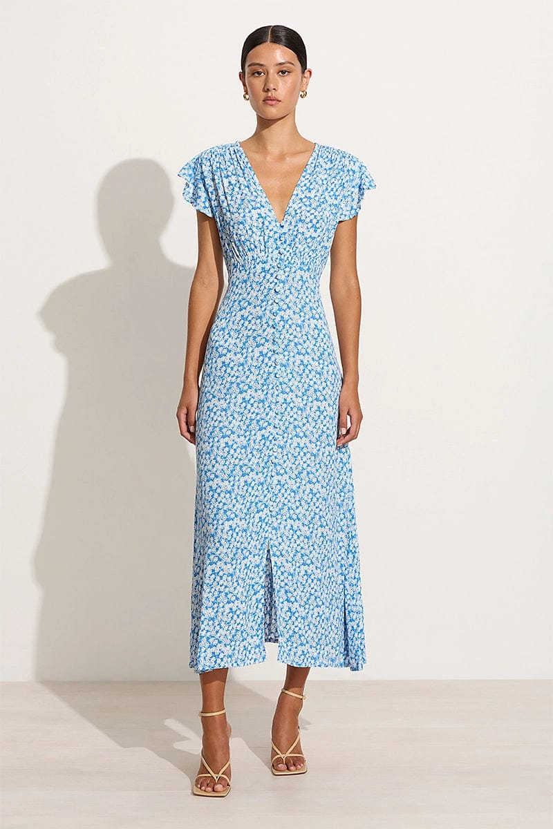 Magdelena Midi Dress - Elka Floral
