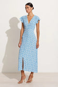 Magdelena Midi Dress - Elka Floral