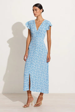 Magdelena Midi Dress - Elka Floral