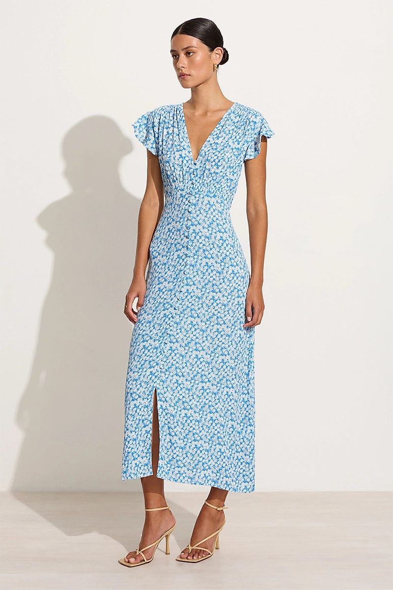 Magdelena Midi Dress - Elka Floral