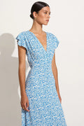 Magdelena Midi Dress - Elka Floral