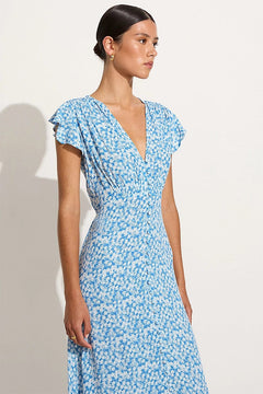 Magdelena Midi Dress - Elka Floral