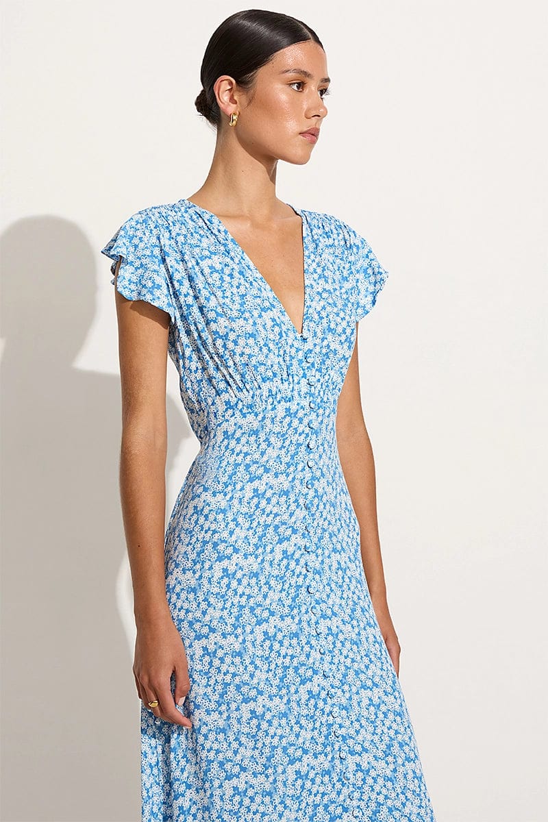 Magdelena Midi Dress - Elka Floral