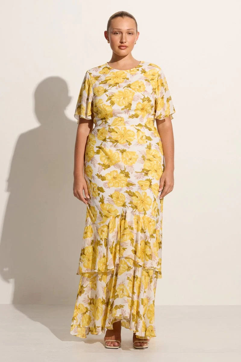 Esperanza Midi Dress - Isadora Floral