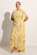 Esperanza Midi Dress - Isadora Floral