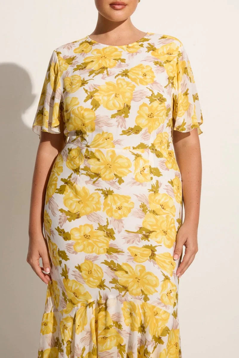 Esperanza Midi Dress - Isadora Floral