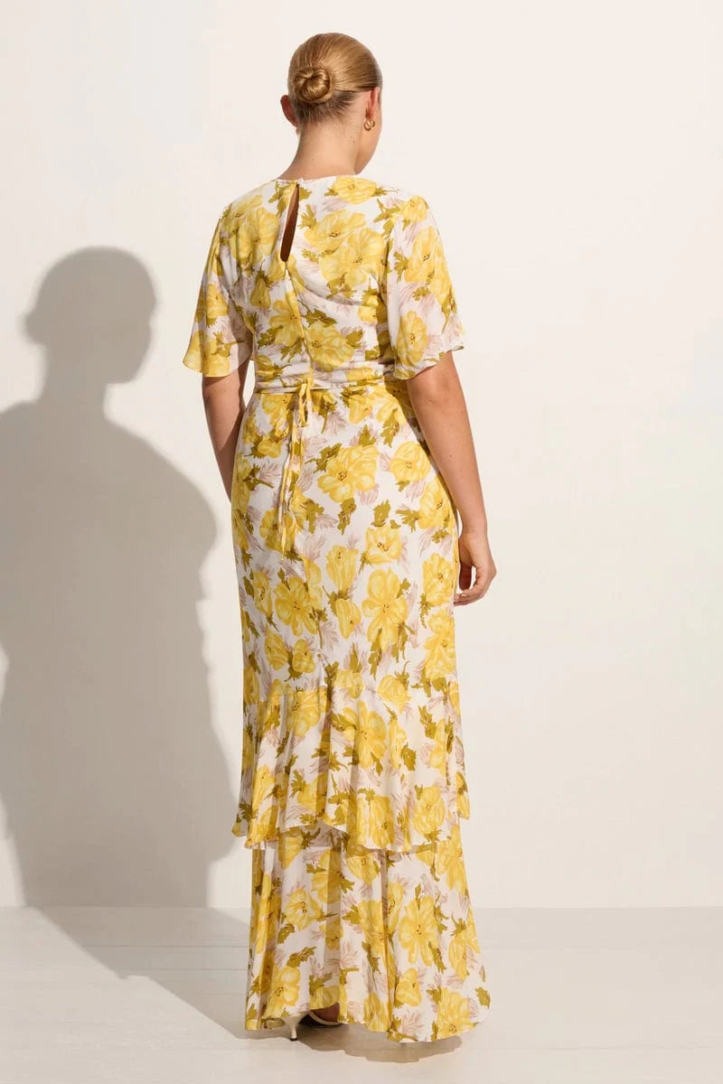 Esperanza Midi Dress - Isadora Floral