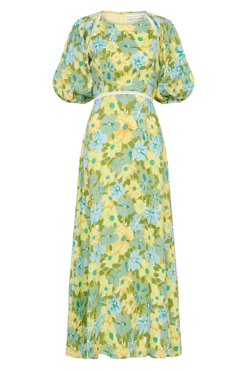 Valerina Maxi Dress - Francis Floral