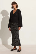 Dayana Cardigan - Black