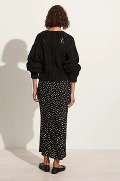 Dayana Cardigan - Black