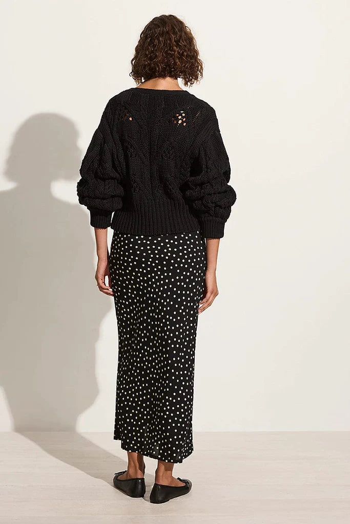 Dayana Cardigan - Black