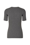 Saalexo T-Shirt - Dark Grey Mel.