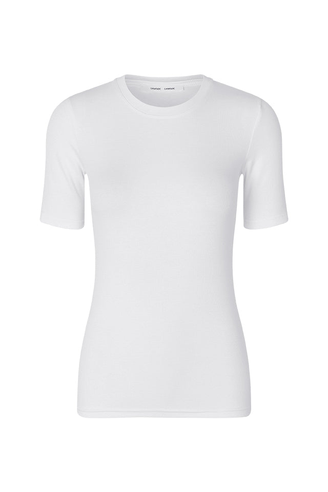 Samsøe Samsøe Saalexo T-shirt - Vit