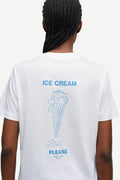 Sacamino Ss T-Shirt - Ice Blue Jasper