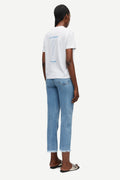 Sacamino Ss T-Shirt - Ice Blue Jasper