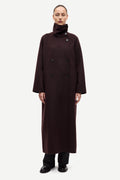 Sahanne Coat - Black Coffee