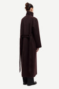 Sahanne Coat - Black Coffee