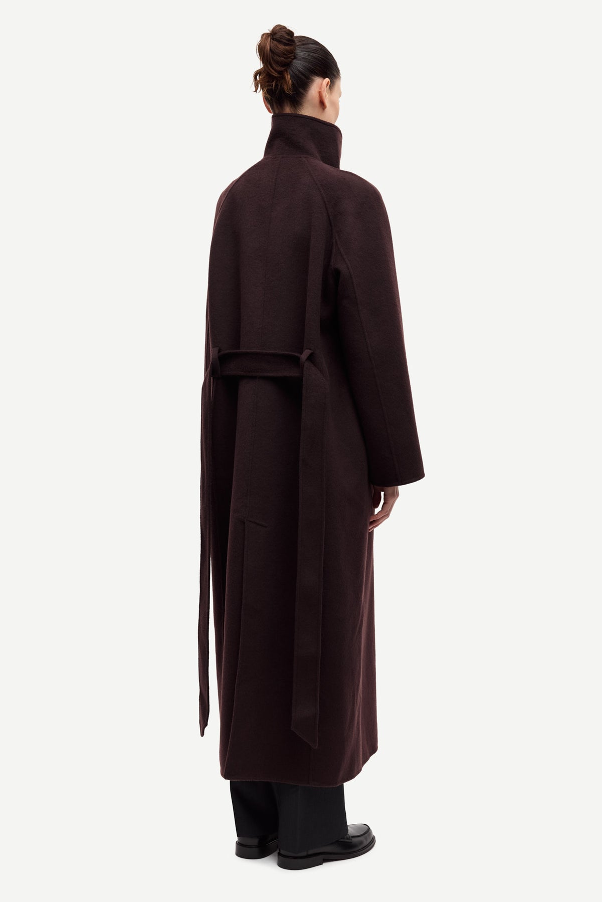 Sahanne Coat - Black Coffee