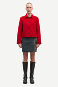 Saholly Jacket - Haute Red