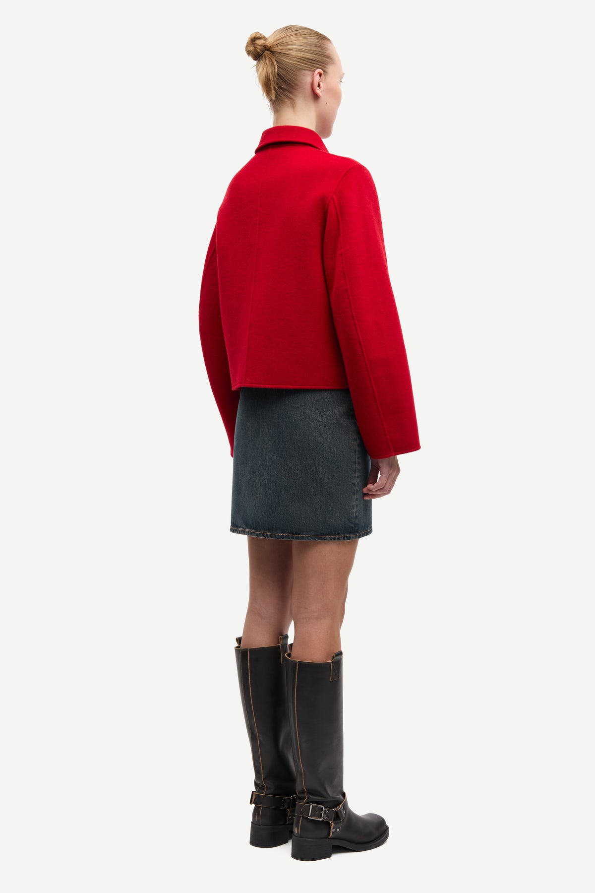Saholly Jacket - Haute Red