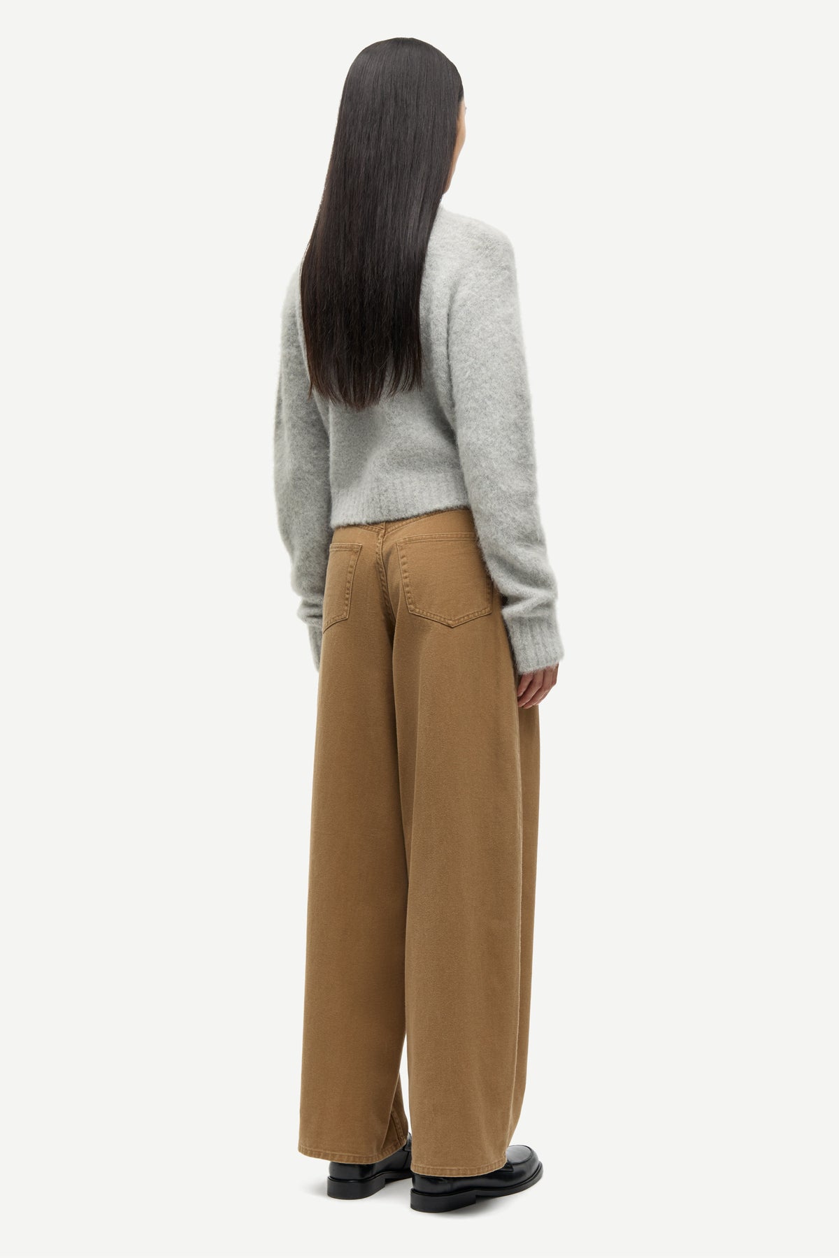 Sajeanne Cardigan - Light Grey Mel.